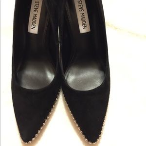 steve madden diplo studded suede pump